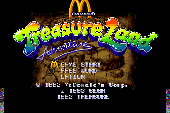 麦当劳叔叔的黄金岛冒险(日)